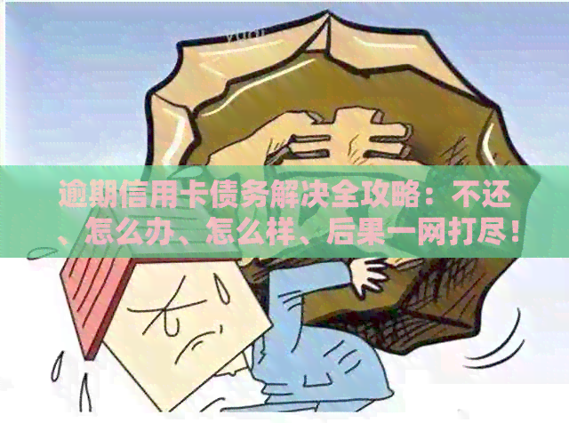 逾期信用卡债务解决全攻略：不还、怎么办、怎么样、后果一网打尽！