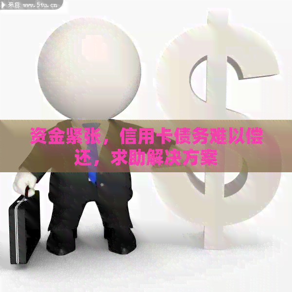 资金紧张，信用卡债务难以偿还，求助解决方案