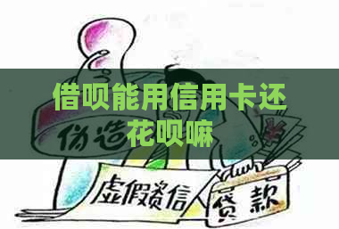网贷能用信用卡还信用卡嘛