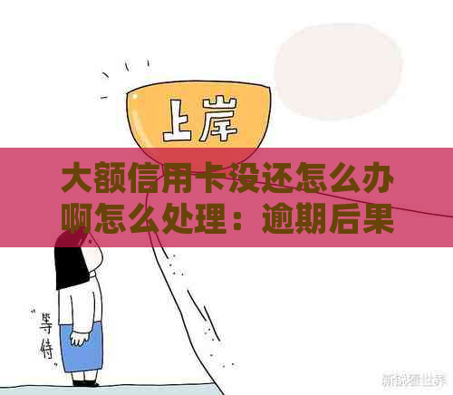 大额信用卡没还怎么办啊怎么处理:逾期后果及解决方法 大额信用卡没还怎么办啊怎么处理:逾期后果及解决方法