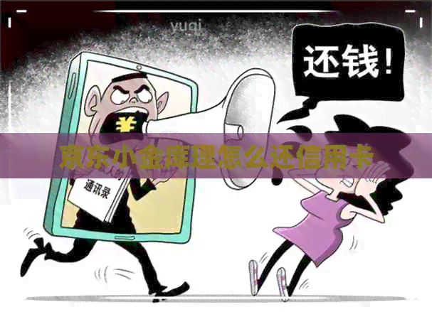 京东小金库理怎么还信用卡