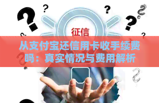 从支付宝还信用卡收手续费吗：真实情况与费用解析