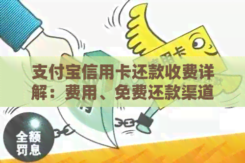支付宝信用卡还款收费详解：费用、免费还款渠道以及如何避免额外费用