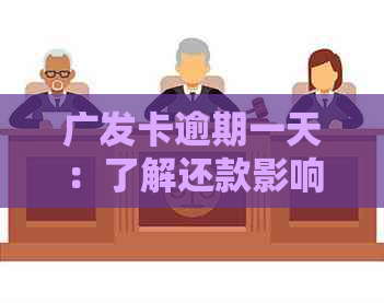 广发卡逾期一天：了解还款影响与解决办法