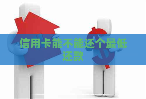 信用卡能不能还个更低还款