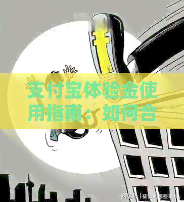 支付宝体验金使用指南：如何合理支配和还款