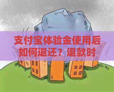 支付宝体验金使用后如何退还？退款时间及条件是什么？