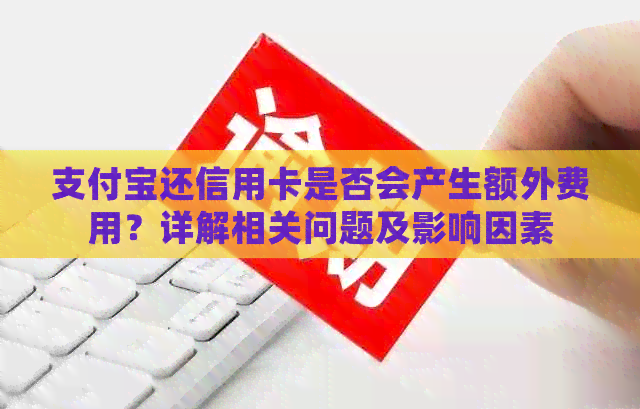 支付宝还信用卡是否会产生额外费用？详解相关问题及影响因素