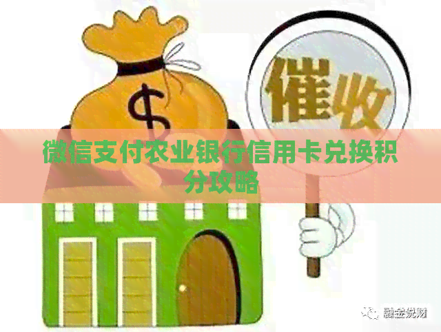 微信支付农业银行信用卡兑换积分攻略