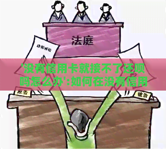 '没有信用卡就接不了还款吗怎么办':如何在没有信用卡的情况下还款？