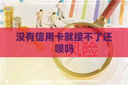 没有信用卡就接不了还款吗