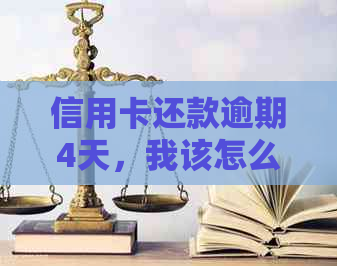 信用卡还款逾期4天，我该怎么办？逾期后果及解决方案全面解析
