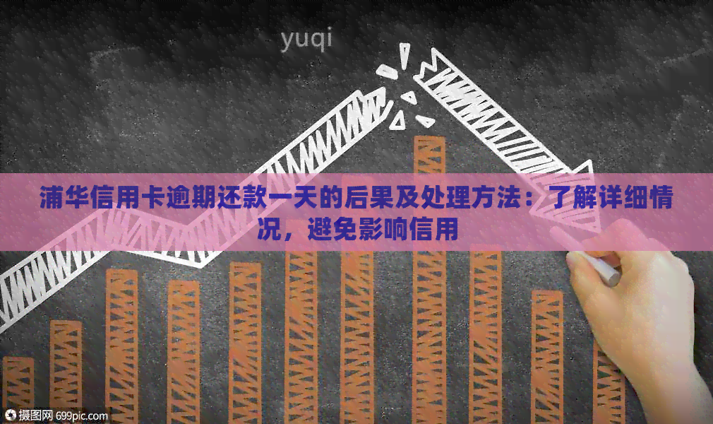 浦华信用卡逾期还款一天的后果及处理方法：了解详细情况，避免影响信用