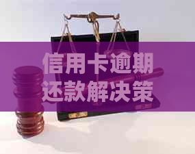 信用卡逾期还款解决策略：如何应对长达数年的债务问题