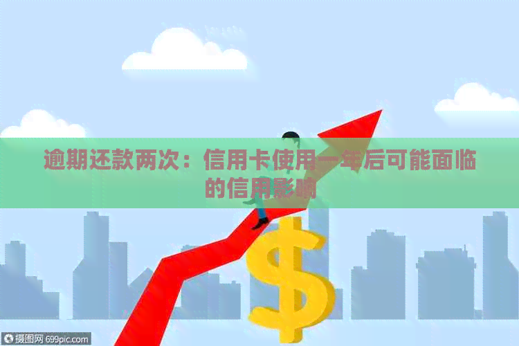 逾期还款两次：信用卡使用一年后可能面临的信用影响