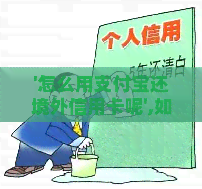 '怎么用支付宝还境外信用卡呢',如何实现在支付宝上还款境外信用卡？