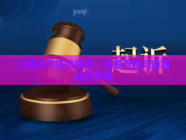 代还款指南：详细流程与逾期处理策略