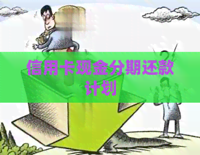 信用卡现金分期还款计划