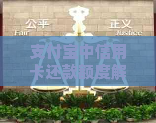 支付宝中信用卡还款额度解析：免费知识大揭秘