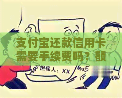 支付宝还款信用卡需要手续费吗？额度限制是多少？