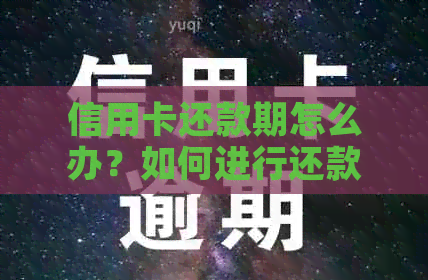 信用卡还款期怎么办？如何进行还款操作？