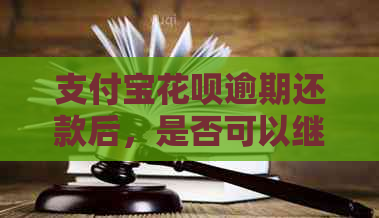 支付宝信用卡逾期还款后，是否可以继续使用以及如何恢复正常使用？
