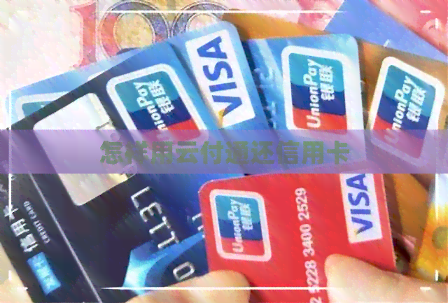 怎样用云付通还信用卡