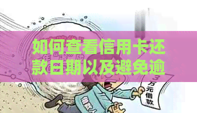 如何查看信用卡还款日期以及避免逾期还款