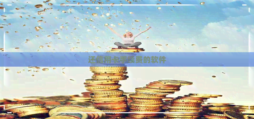 还信用卡手续费的软件