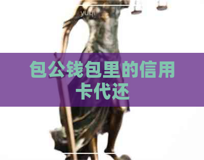 包公钱包里的信用卡代还