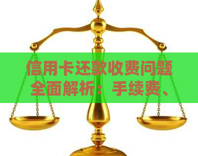 信用卡还款收费问题全面解析：手续费、免息期及相关政策一应俱全