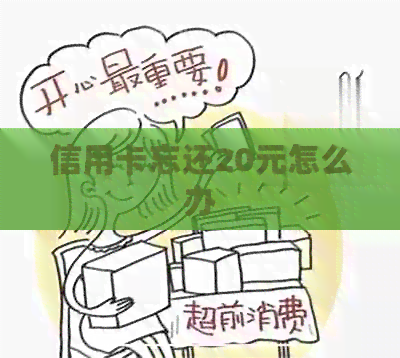 信用卡忘还20元怎么办