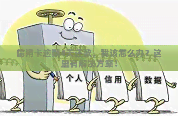 信用卡逾期4天还款，我该怎么办？这里有解决方案！