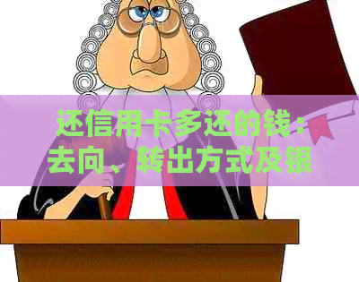 还信用卡多还的钱：去向、转出方式及银行处理策略
