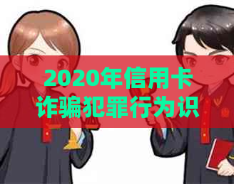2020年信用卡诈骗犯罪行为识别与量刑指南：立案标准与实际案例分析