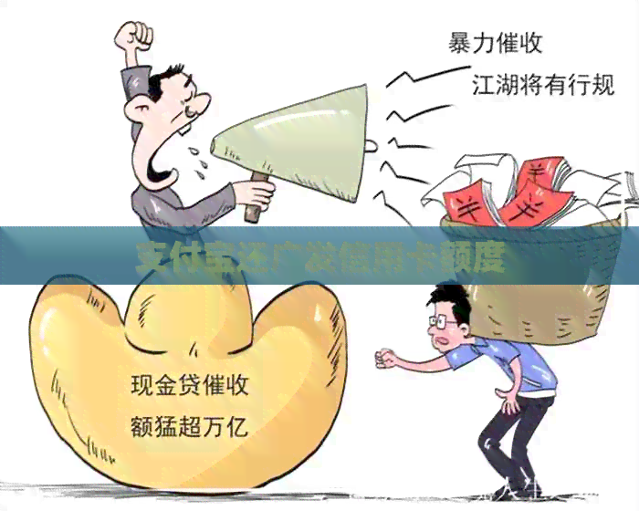 支付宝还广发信用卡额度