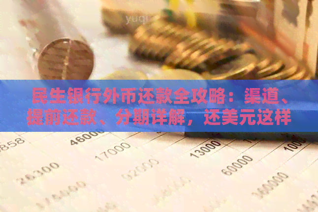 民生银行外币还款全攻略：渠道、提前还款、分期详解，还美元这样操作