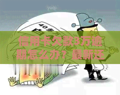 信用卡欠款3万逾期怎么办？最新还款资讯和详细操作指南