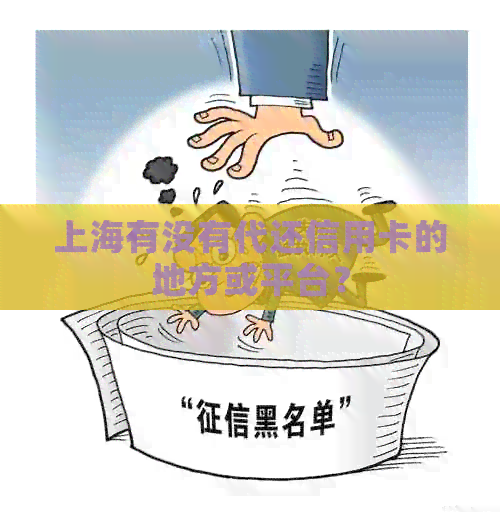 上海有没有代还信用卡的地方或平台？