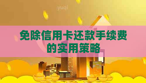 免除信用卡还款手续费的实用策略