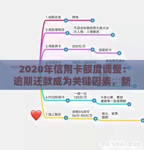 2020年信用卡额度调整：逾期还款成为关键因素，新解决方案出现