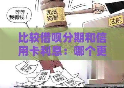 比较网贷分期和信用卡利息：哪个更划算？用户最关心的问题解答