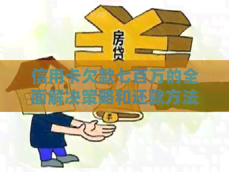 信用卡欠款七百万的全面解决策略和还款方法