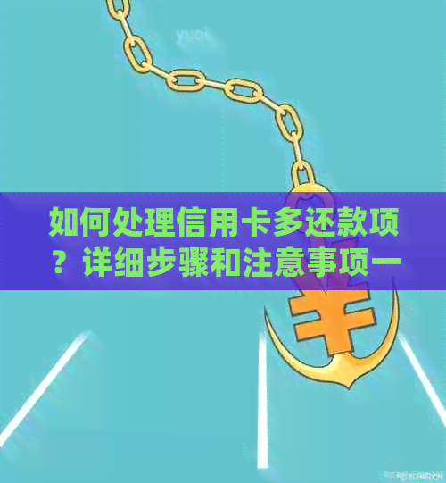 如何处理信用卡多还款项？详细步骤和注意事项一览