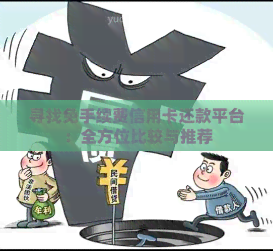 寻找免手续费信用卡还款平台：全方位比较与推荐