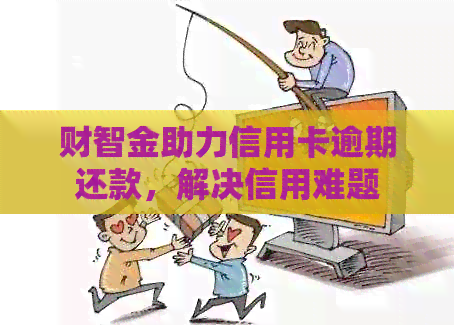 财智金助力信用卡逾期还款，解决信用难题