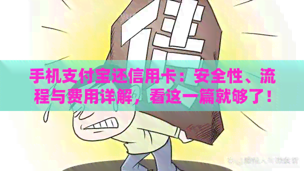 手机支付宝还信用卡：安全性、流程与费用详解，看这一篇就够了！