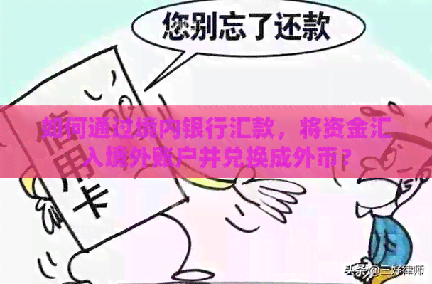如何通过境内银行汇款，将资金汇入境外账户并兑换成外币？