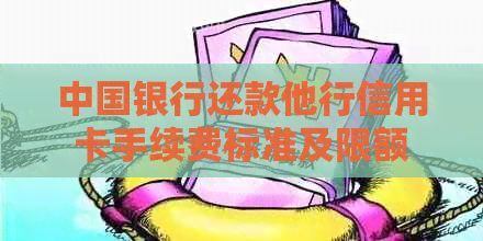中国银行还款他行信用卡手续费标准及限额