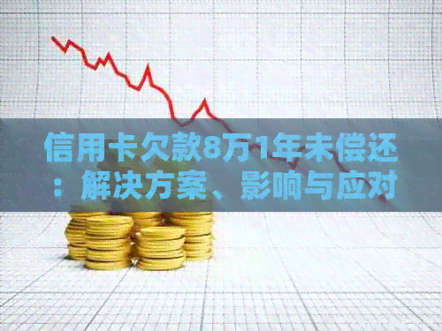 信用卡欠款8万1年未偿还：解决方案、影响与应对策略全面解析